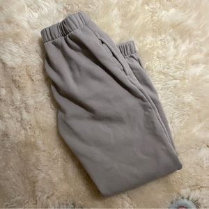 Brandy Melville Tan Rosa Sweatpants